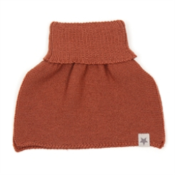 Huttelihut Neck warmer wool - Rosewood